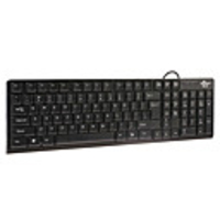Ergonomic Waterproof QWERTY PS/2 Keyboard