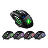Ergonomic Wired Gaming Mouse 7 Button LED 5500 DPI USB Computer Mouse Gamer Mice X7 Silent Mause With Backlight For PC Laptop