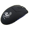 Ergonomic Wired USB 2.0 3D Optical Mouse with 25g Extra Weight