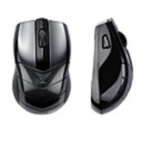 Ergonomic Wireless 2.4Ghz 6D DPI Shift Optical Mouse