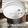 ES-D5C Wireless Smoke Temperature Detector Wireless Fire Smoke Detector