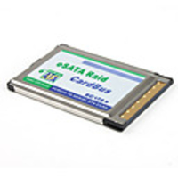 eSATA Raid CardBus PCMCIA TO Serial Ata Card