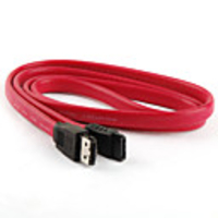 eSATA to SATA Hard Disk Drive Data Cable 1M