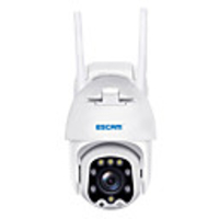 ESCAM 1080P Full-color Night Vision IP Camera Outdoor Camera QF288 H.265X Pan/Tilt/8X Zoom AI Humanoid Detection Cloud Storage Waterproof WiFi IP Camera Onvif Two Way Audio Cam