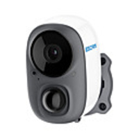 ESCAM G15 1080P Full HD AI Recognition Rechargeable Battery PIR Alarm Cloud Storage WiFi Camera