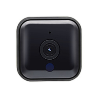 ESCAM G16 HD 1080P 2.8mm Lens Mini WIFI/APP Mode Connection Battery 6PCS IR LEDs Night Vision Motion Detection Battery Built-in Microphone Camera With Audio Support 64GB TF Card miniinthebox