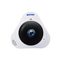 ESCAM Q8 960P 1.3MP 360 Degree Panoramic Monitor Fisheye WIFI IR Infrared IP Camera with Audio 128GB TF Card