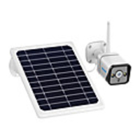 ESCAM QF120 1080P WIFI Alarm IP Camera With Solar Panel Full Color Night Vision Two Way Audio IP66