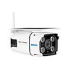 ESCAM QF260 HD 1080P 2.0 mp Solar Camera Outdoor IP66 Waterproof Two Way Audio IP Camera 5200mAH Battery Low Power Consumption WiFi Security Camera with Removable Solar Panel