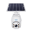 ESCAM QF280 1080P Cloud Storage PT WIFI Battery PIR Alarm IP Camera With Solar Panel Full Color Night Vision Two Way Audio IP66 Without Battery