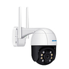 ESCAM QF518 5MP Pan/Tilt AI Humanoid Detection Auto Tracking Cloud Storage Waterproof WiFi IP Camera with Two Way Audio Night Vision
