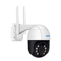 ESCAM QF518 5MP Pan/Tilt AI Humanoid Detection Auto Tracking Cloud Storage Waterproof WiFi IP Camera with Two Way Audio Night Vision