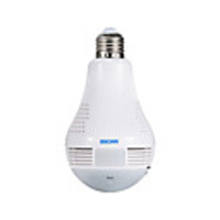ESCAM QP136 1.3MP 360 Degree Panoramic Bulb WIFI IP Camera
