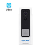 ESCAM V3 wireless smart doorbell two-way voice night vision PIR cloud storage miniinthebox