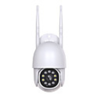 ESCAM Yoosee PT202 1080P Pan/Tilt AI Humanoid Detection Waterproof WiFi IP Camera with Two Way Audio