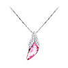 Eternal Commitment Crystal And Zircon Necklace