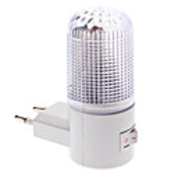 EU Plug 0.5W 50-100LM 6000K Natural White Light LED Corn Bulb (220V)