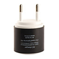 EU Type AC Power Adapter/Charger for iPad/iPad 2/iPhone 4 Black