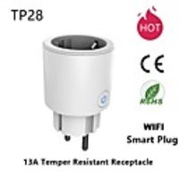 EU wifi smart socket European and French general Amazon voice alexa smart socket