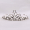 Euramerican Alloy Headpiece with Crystals 1 pc Wedding / Special Occasion Headpiece