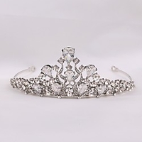 Euramerican Alloy Headpiece with Crystals 1 pc Wedding / Special Occasion Headpiece