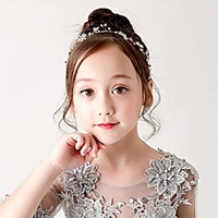 Euramerican Cute Pearl / Crystal Headpiece with Crystal / Faux Pearl / Flower 1 pc Daily Wear / Birthday Headpiece