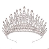 Euramerican Metalic Headpiece with Crystals 1 pc Wedding / Party / Evening Headpiece