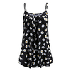 european and american cross-border aliexpress amazon 2021 summer new ladies fashion printed beach suspender dress miniinthebox