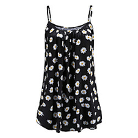european and american cross-border aliexpress amazon 2021 summer new ladies fashion printed beach suspender dress miniinthebox