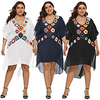 european and american plus size summer women
