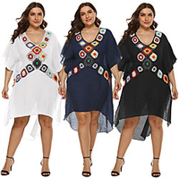 european and american plus size summer women