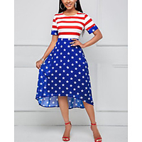 european and american women