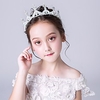 European Style Cute Crystal / Rhinestone / Alloy Headpiece with Crystals 1 pc Birthday Headpiece