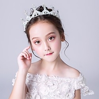 European Style Cute Crystal / Rhinestone / Alloy Headpiece with Crystals 1 pc Birthday Headpiece