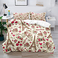 European style Horse Duvet Cover Set 2/3 Piece Bedding Set with 1 or 2 Pillowcase(Single Twin only 1pcs) miniinthebox