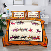 European style Horse Duvet Cover Set 2/3 Piece Bedding Set with 1 or 2 Pillowcase(Single Twin only 1pcs) miniinthebox