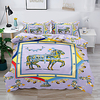 European style Horse Duvet Cover Set 2/3 Piece Bedding Set with 1 or 2 Pillowcase(Single Twin only 1pcs) miniinthebox