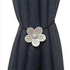European-style metal magnet curtain with curtain buckle creative non-punching magnetic buckle