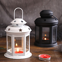 European Style Portable Candlestick Girl