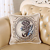 European Style Sofa Cushion Cover Upscale Luxurious Court Style Peacock Pillow Case Cover Living room Bedroom Sofa Pillow Case cover