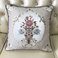 European Style Sofa Cushion Cover Upscale Luxurious Court Style Pillow Case Cover Living Room Bedroom Sofa Pillow Case cover
