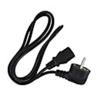 European/EU Type PC AC Power Cord/Cable (120CM/250V)