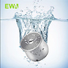 EWA A2Pro Metal Bluetooth Speaker Waterproof Powerful Sound and Bass Built-in Battery Outdoor/Camp/Bike/Motor Riding Use