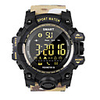 EX16S camouflage style outdoor sports waterproof smart watch Bluetooth remote control camera long standby