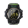 EX16S Sport Bluetooth Smart Watch IP67 Waterproof Pedometer Smartwatch Alarm Clock Stopwatch Long Standby Remote Control Watch