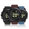 EX17S Luminous Sunlight-visible Dial Activity Record 5ATM Call Social Message Reminder 12 Month Long Standby Alarm Smart Watch