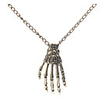 Exaggerating Skeleton Shape Sweater Necklace