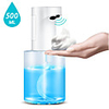 EXECART Automatic Soap Dispenser Touchless Infrared Motion Sensor Sanitizer Dispenser Kit 500ml/320ML for Kitchen Bathroom Hotel Restaurant Office Hospital Table liquid Dispenser Pump Station