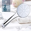 EXECART High Pressure Shower Heads Power Shower Head High Pressure Water Saving Shower Head Power Shower Head for Low Pressure Eco Shower Head Universal Shower Head Handheld Updated