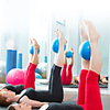 Exercise Ball Sports EVA Yoga Pilates Exercise Fitness Durable Improves Balance And Body Posture Improving Backbends Stretching For Women